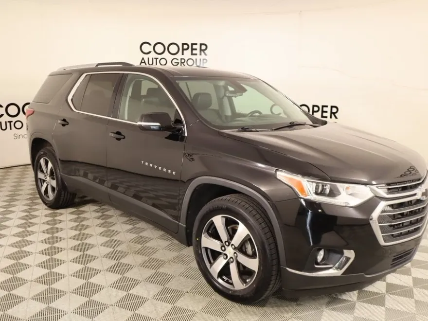 2018 Chevrolet Traverse Leather photo 1