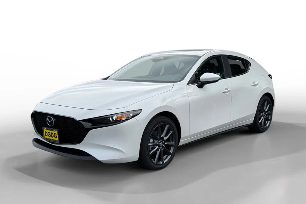 2025 Mazda Mazda3 Hatchback 2.5 s Preferred photo 1