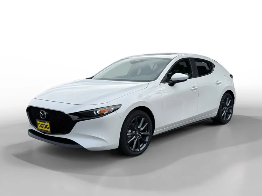 2025 Mazda Mazda3 Hatchback 2.5 s Preferred photo 1