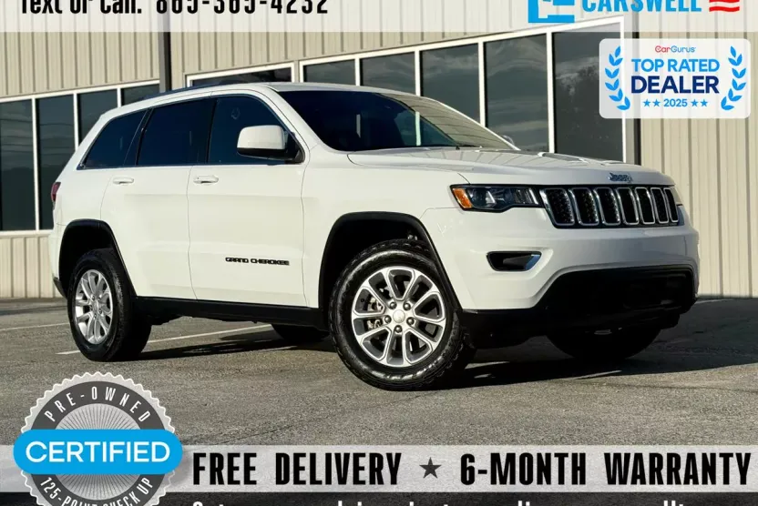 2021 Jeep Grand Cherokee Laredo X photo 1