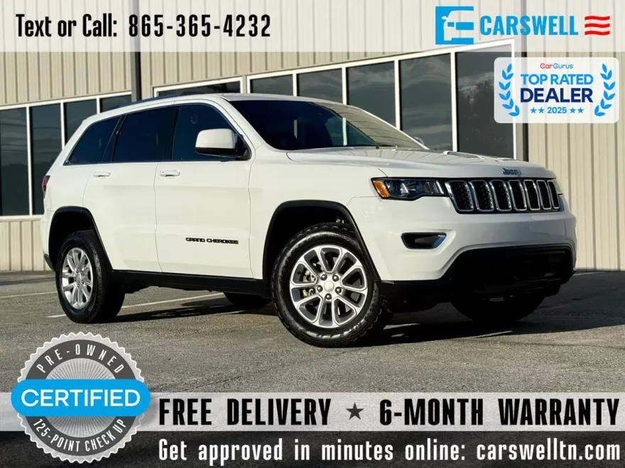2021 Jeep Grand Cherokee Laredo X photo 1