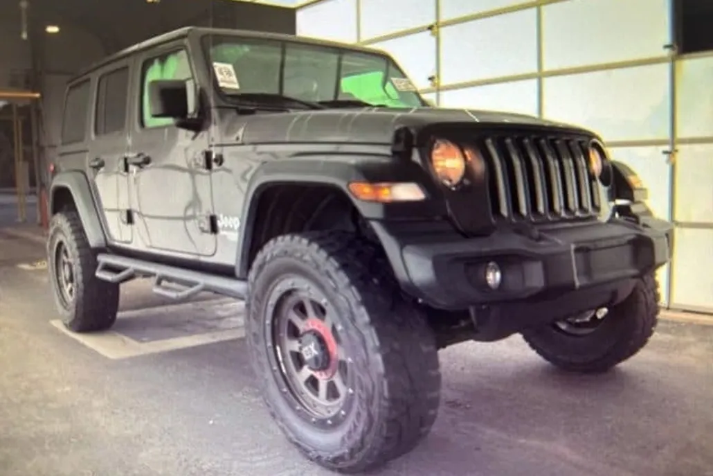 2018 Jeep Wrangler Unlimited Sport S photo 1