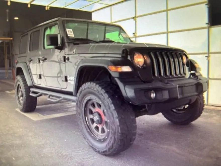 2018 Jeep Wrangler Unlimited Sport S photo 1