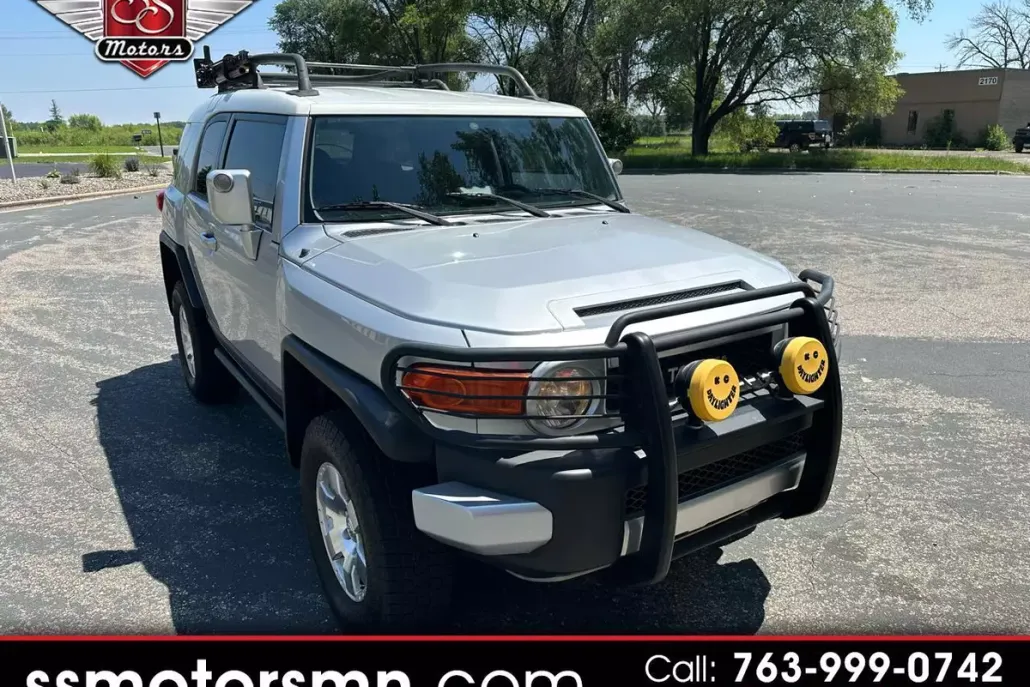 2007 Toyota FJ Cruiser Base photo 1