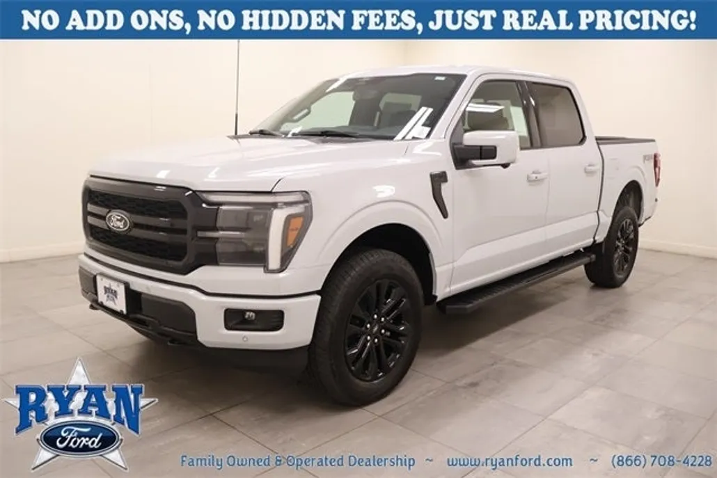 2025 Ford F-150 Lariat photo 1