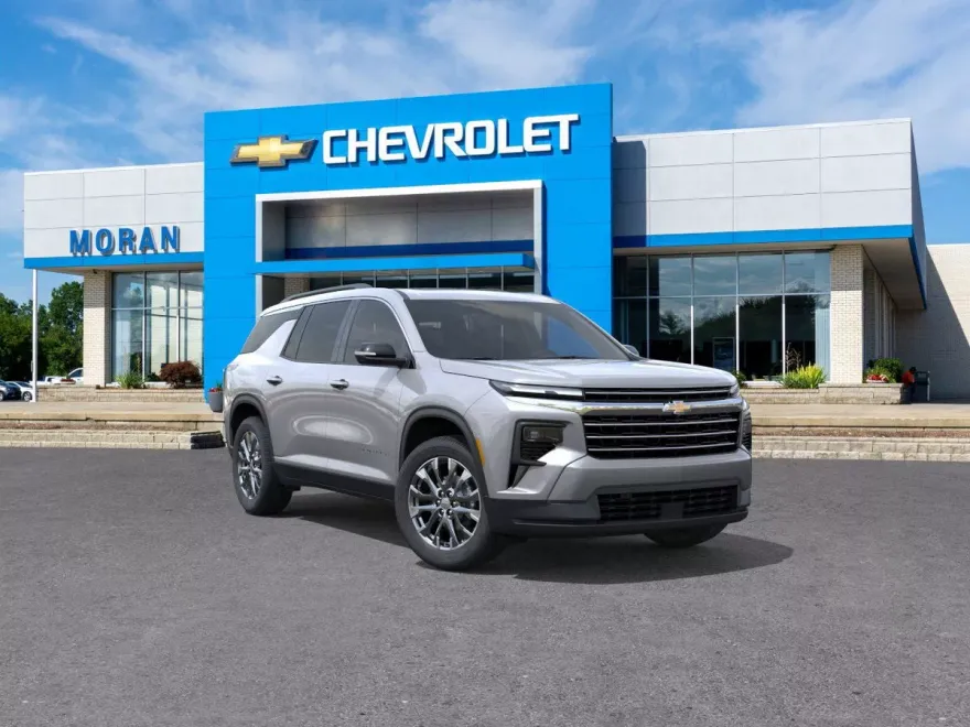 2026 Chevrolet Traverse photo 1