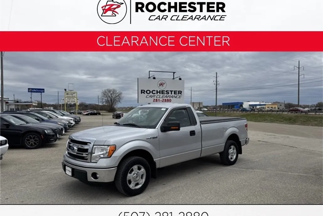 2014 Ford F-150 XLT photo 1