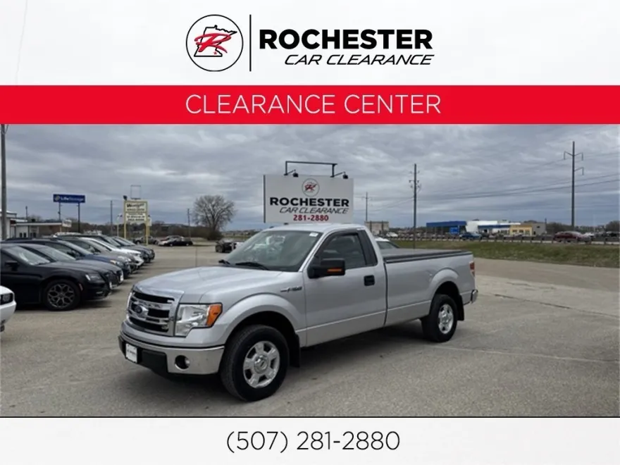 2014 Ford F-150 XLT photo 1