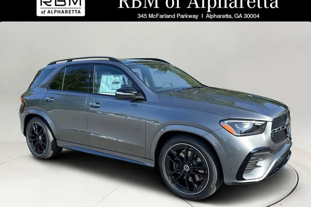 2025 Mercedes Benz GLE 450 4MATIC photo 1