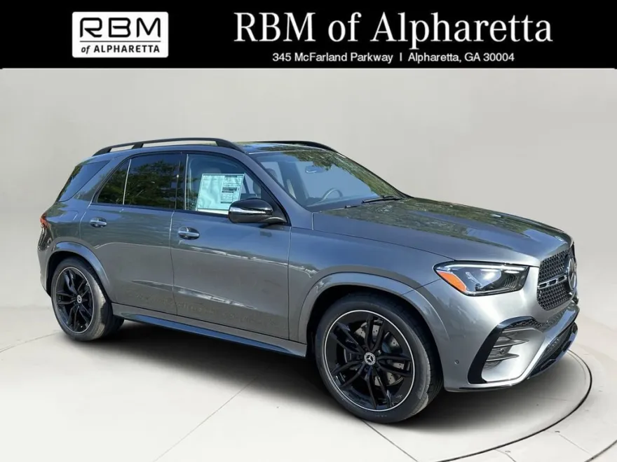 2025 Mercedes Benz GLE 450 4MATIC photo 1