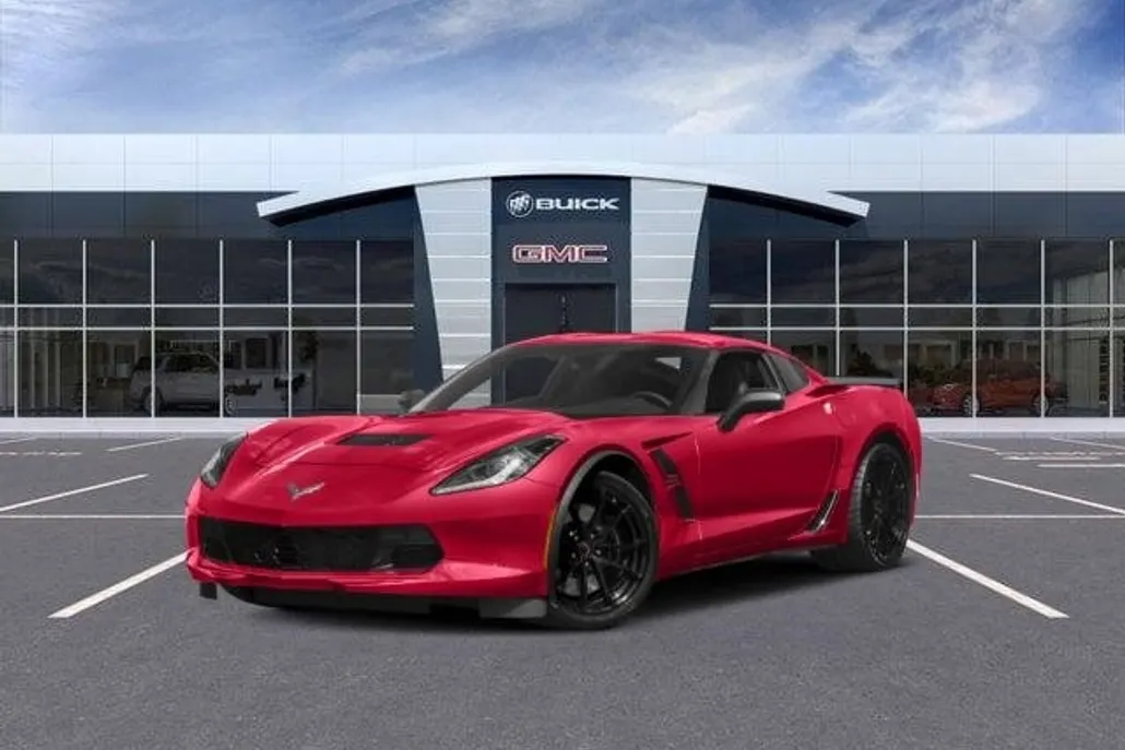 2017 Chevrolet Corvette Grand Sport 2LT photo 1