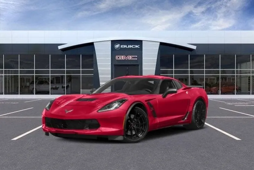 2017 Chevrolet Corvette Grand Sport 2LT photo 1