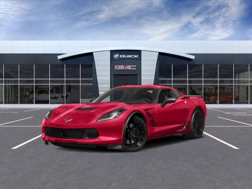 2017 Chevrolet Corvette Grand Sport 2LT photo 1