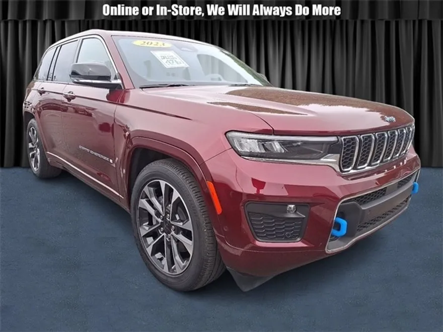 2023 Jeep Grand Cherokee Overland 4xe photo 1