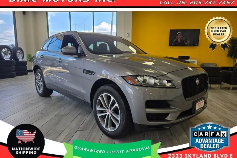 2020 Jaguar F-PACE Premium photo 1