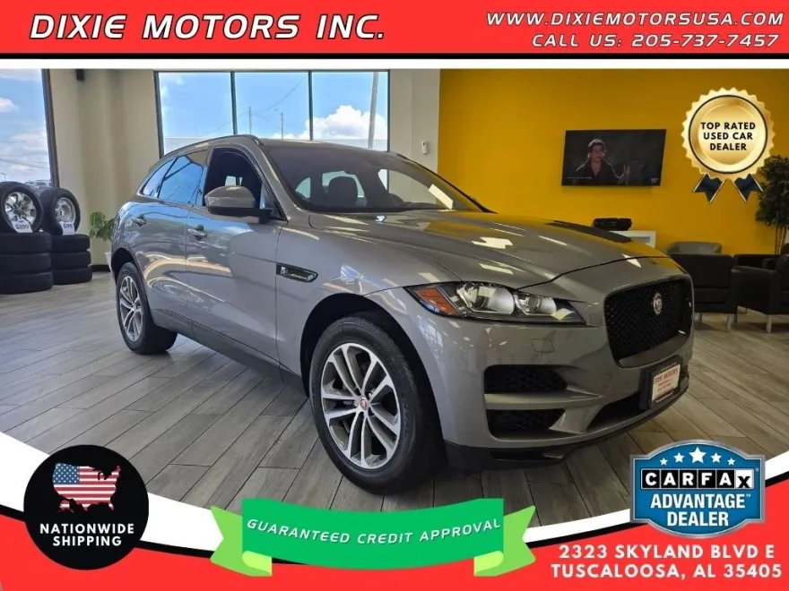 2020 Jaguar F-PACE Premium photo 1