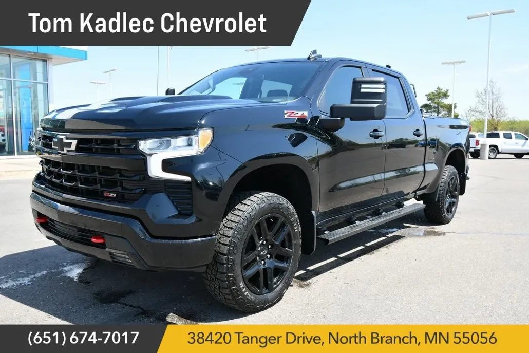 2022 Chevrolet Silverado 1500 LT Trail Boss photo 1