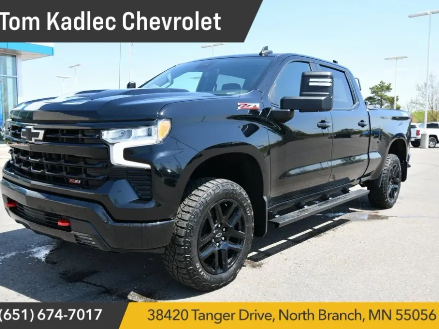 2022 Chevrolet Silverado 1500 LT Trail Boss photo 1