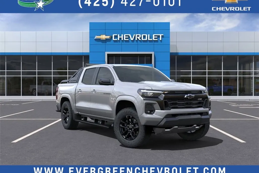 2025 Chevrolet Colorado Z71 photo 1