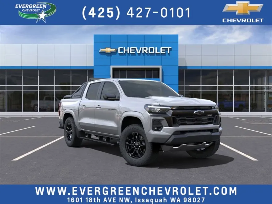 2025 Chevrolet Colorado Z71 photo 1