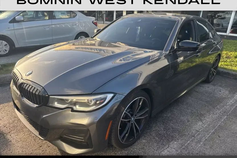 2021 Bmw 330i photo 1