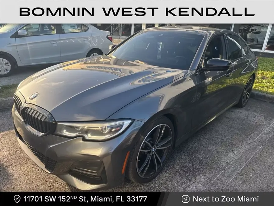 2021 Bmw 330i photo 1