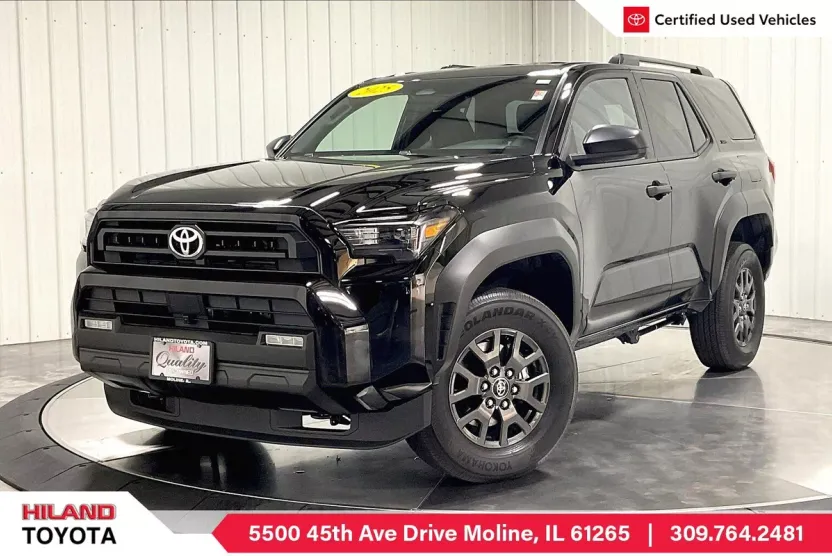 2025 Toyota 4Runner SR5 photo 1