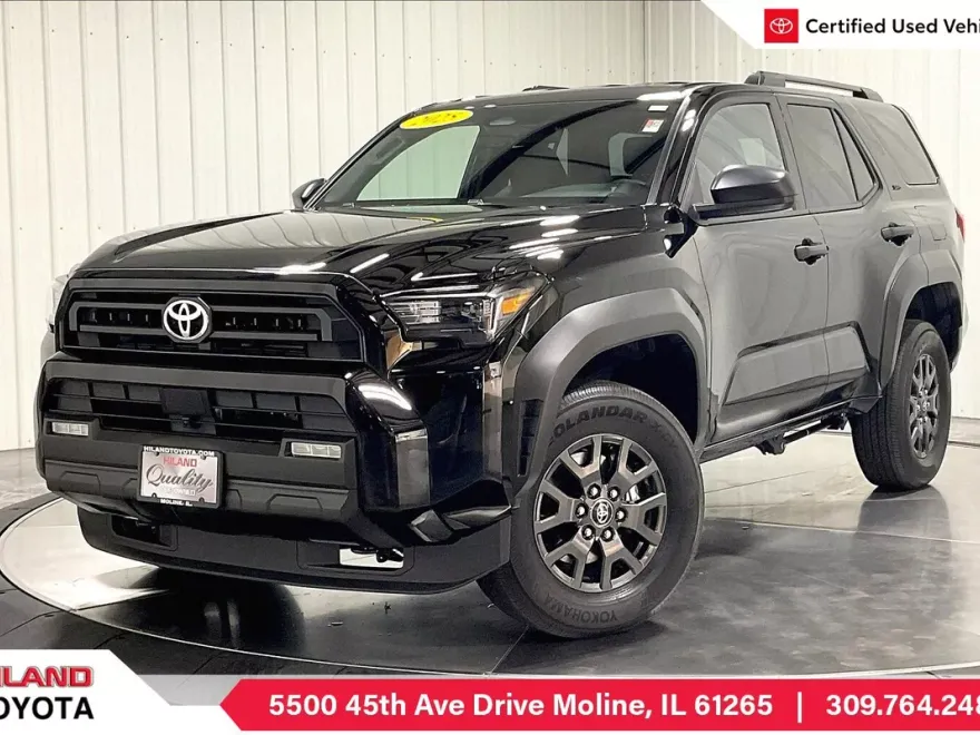 2025 Toyota 4Runner SR5 photo 1