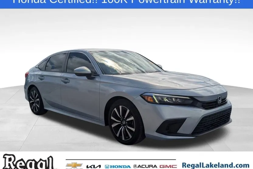 2022 Honda Civic EX photo 1