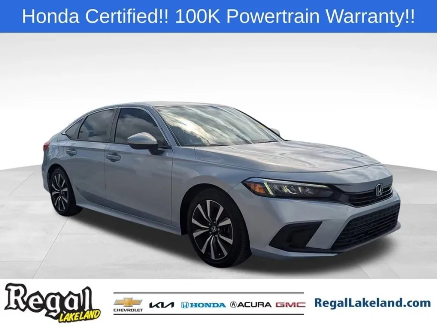 2022 Honda Civic EX photo 1