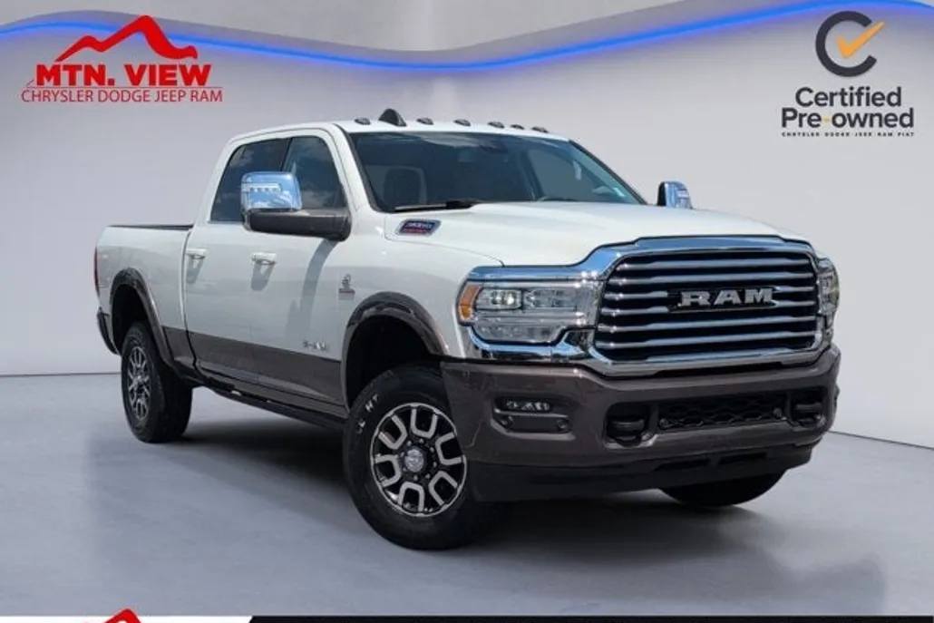 2024 Ram 3500 Laramie Longhorn photo 1