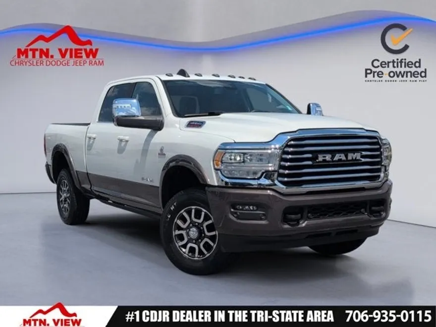 2024 Ram 3500 Laramie Longhorn photo 1