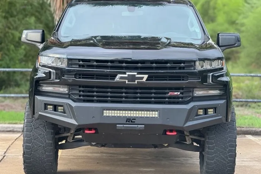 2019 Chevrolet Silverado 1500 LT Trail Boss photo 1