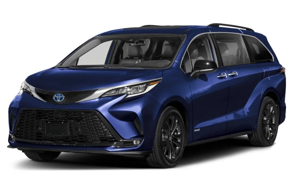 2025 Toyota Sienna XSE photo 1