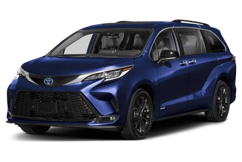 2025 Toyota Sienna XSE photo 1