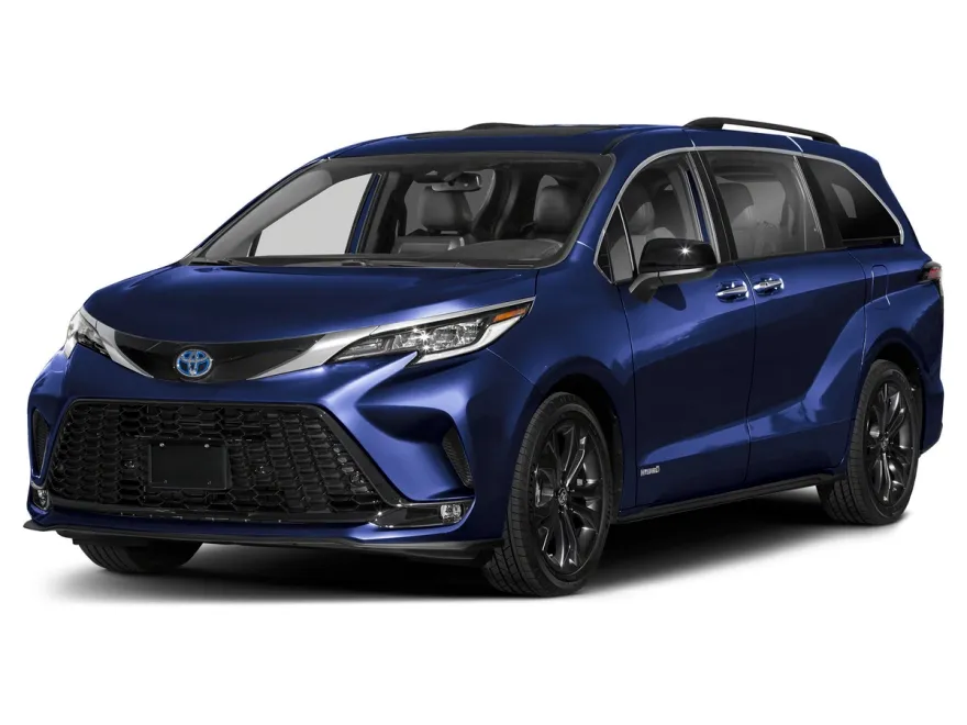 2025 Toyota Sienna XSE photo 1