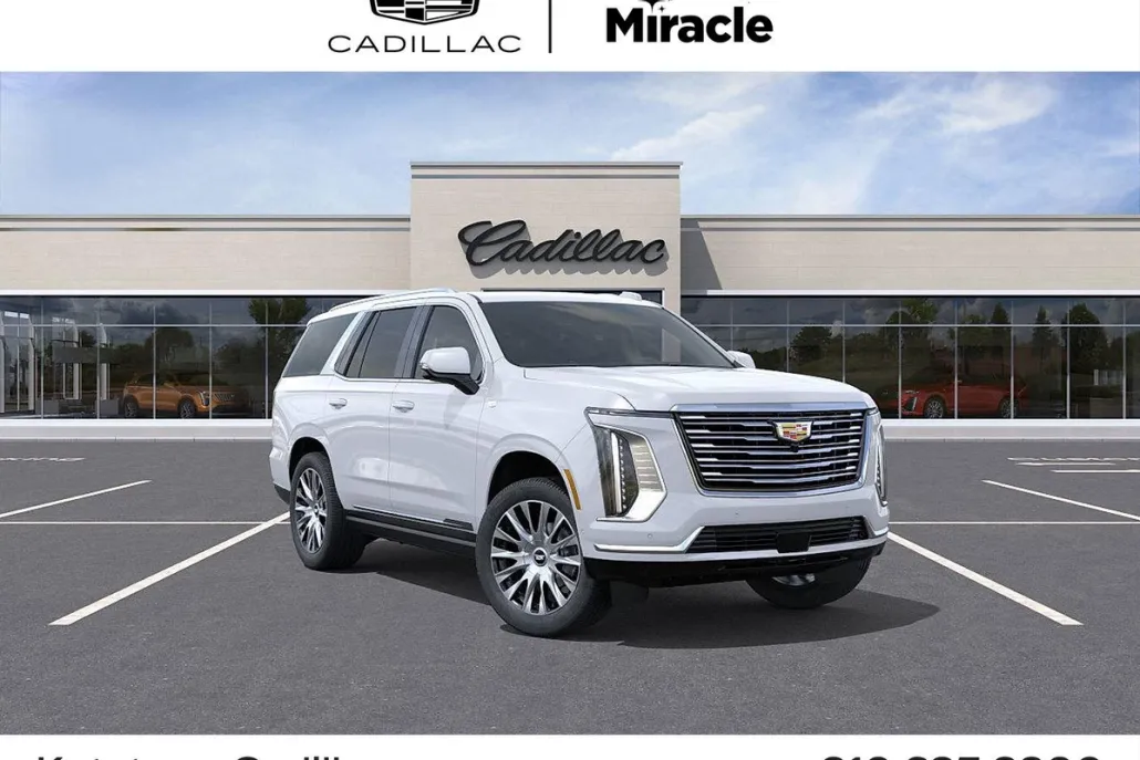 2026 Cadillac Escalade Platinum Luxury photo 1
