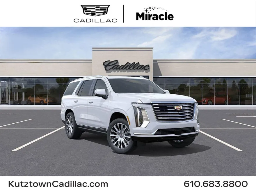 2026 Cadillac Escalade Platinum Luxury photo 1