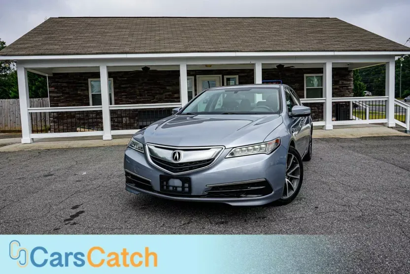 2015 Acura TLX photo 1