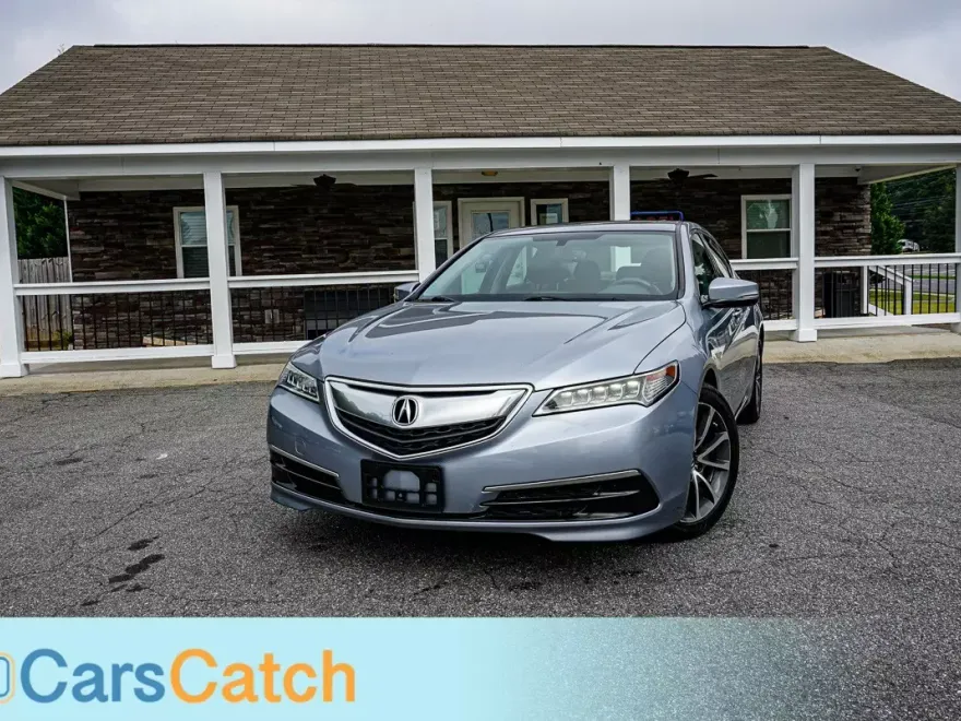 2015 Acura TLX photo 1