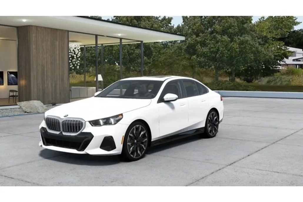 2026 Bmw 540i xDrive photo 1