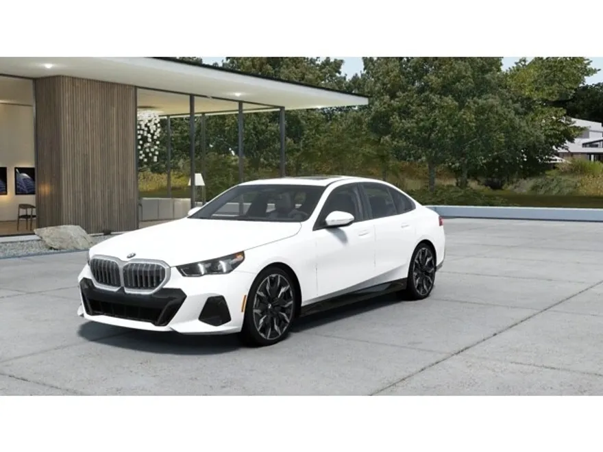 2026 Bmw 540i xDrive photo 1