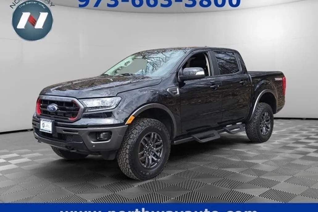 2022 Ford Ranger Lariat photo 1