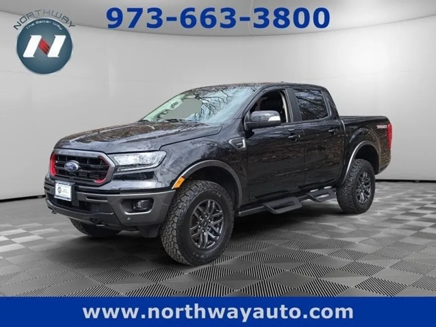 2022 Ford Ranger Lariat photo 1