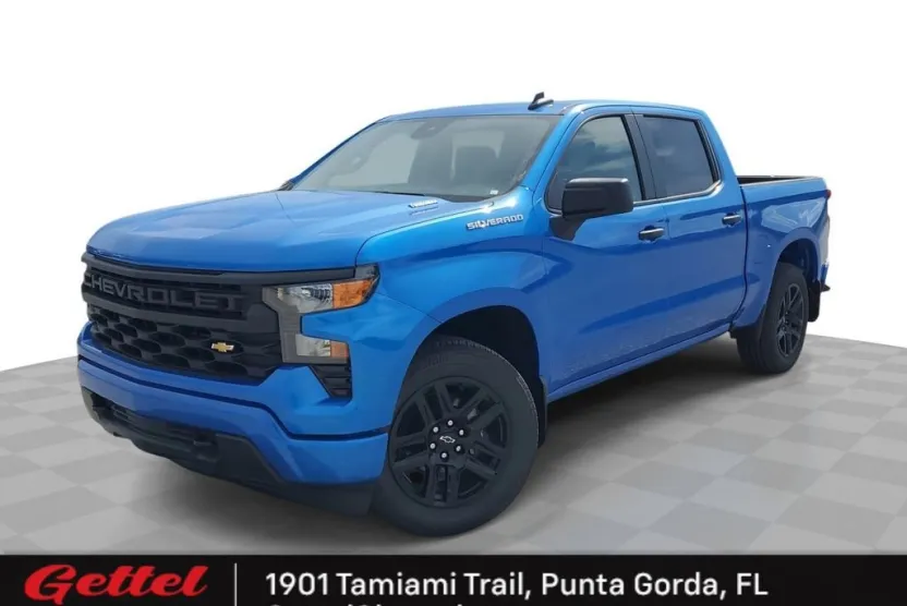 2025 Chevrolet Silverado 1500 Custom photo 1
