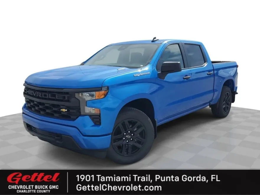2025 Chevrolet Silverado 1500 Custom photo 1