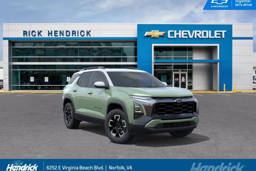 2026 Chevrolet Equinox ACTIV photo 1