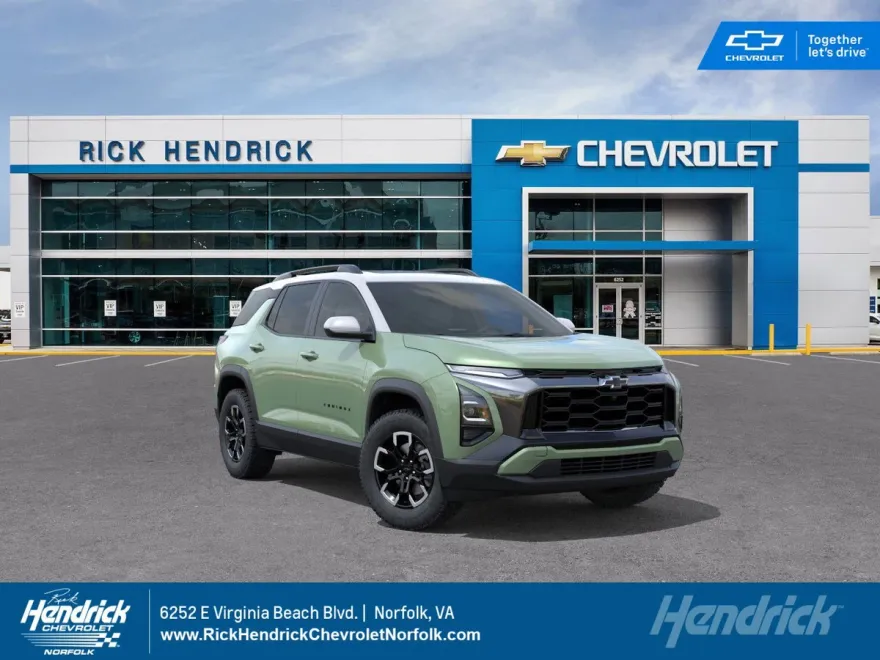 2026 Chevrolet Equinox ACTIV photo 1