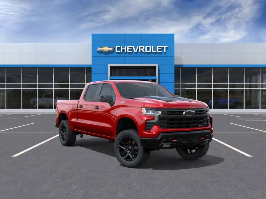 2026 Chevrolet Silverado Trail Boss LT photo 1