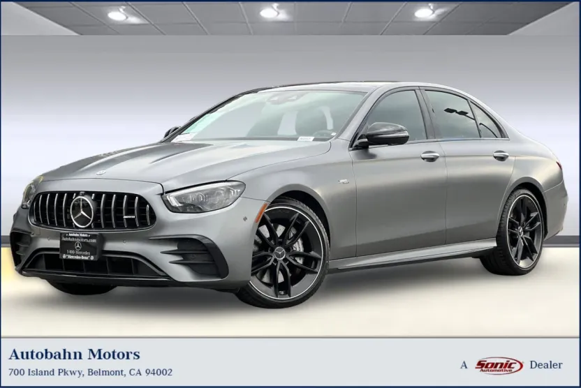 2022 Mercedes Benz E AMG 53 4MATIC Sedan photo 1